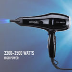 Buy Ikonic Hair Dryer Pro 2500+ Black - Purplle