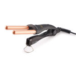 Buy IKONIC 3 in 1 DEEP WAVER | Black & Rose Gold | Ceramic Tourmaline | Corded Electric | Hair Type - All | Heating Temperature - Up To 230 Degrees Celsius - Purplle