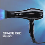 Buy Ikonic Hair Dryer Pro 2100 Black - Purplle