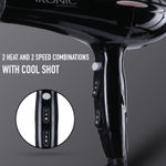 Buy Ikonic Hair Dryer Pro 2100 Black - Purplle