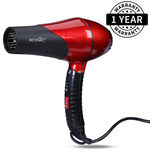 Buy IKONIC PROFESSIONAL Hair Dryer Pro 2200 Red & Black - 1 Pc - Purplle