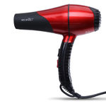 Buy IKONIC PROFESSIONAL Hair Dryer Pro 2200 Red & Black - 1 Pc - Purplle