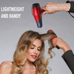 Buy IKONIC PROFESSIONAL Hair Dryer Pro 2200 Red & Black - 1 Pc - Purplle