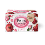 Buy Pears Naturale Pomegranate Brightening Bathing Soap Bar, 125 g (Pack of 4) - Purplle