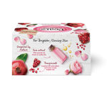 Buy Pears Naturale Pomegranate Brightening Bathing Soap Bar, 125 g (Pack of 4) - Purplle