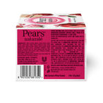 Buy Pears Naturale Pomegranate Brightening Bathing Soap Bar, 125 g (Pack of 4) - Purplle
