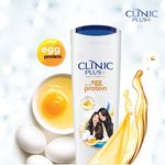 Buy Clinic Plus Strength & Shine With Egg Protein Shampoo 650 ml - Purplle