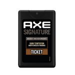 Buy Axe Signature Ticket Dark Temptation Long Lasting No Gas Pocket Deodorant Bodyspray Perfume For Men 17 ml - Purplle
