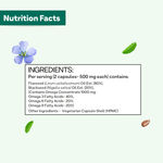Buy OZiva Plant Based Omega 369 for skin, heart, & joint support, 60 Veg Capsules - Purplle