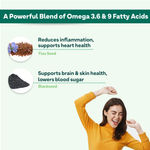Buy OZiva Plant Based Omega 369 for skin, heart, & joint support, 60 Veg Capsules - Purplle