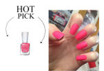 Buy Lotus Herbals EcoStay Nail Enamels Twisted Fuschia (10 ml) - Purplle