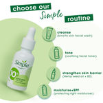 Buy Simple Booster Serum - 10% Hemp Seed Oil + B3 For Strong Skin Barrier, 30 ml - Purplle