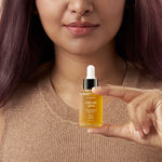 Buy Glamrs DREAM SKIN Daily Radiance Facial Oil Serum with Saffron, Bakuchiol and Sea Buckthorn Oil, Ultra-light formula For Blemished, Dehydrated Skin & Pigmented Uneven Skin Tone (30 ml) - Purplle