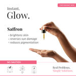 Buy Glamrs DREAM SKIN Daily Radiance Facial Oil Serum with Saffron, Bakuchiol and Sea Buckthorn Oil, Ultra-light formula For Blemished, Dehydrated Skin & Pigmented Uneven Skin Tone (30 ml) - Purplle