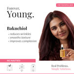 Buy Glamrs DREAM SKIN Daily Radiance Facial Oil Serum with Saffron, Bakuchiol and Sea Buckthorn Oil, Ultra-light formula For Blemished, Dehydrated Skin & Pigmented Uneven Skin Tone (30 ml) - Purplle