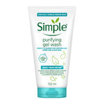 Buy Simple Daily Skin Detox PurifyingA Gel Wash (150 ml) - Purplle