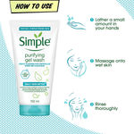Buy Simple Daily Skin Detox PurifyingA Gel Wash (150 ml) - Purplle