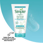 Buy Simple Daily Skin Detox PurifyingA Gel Wash (150 ml) - Purplle