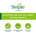 Buy Simple Kind to Skin Replenishing Rich Moisturiser| Moisturiser for sensitive Skin | No Added Perfume, No Harsh Chemicals, No Artificial Color, No Alcohol and No Parabens | 125 ml - Purplle