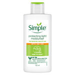 Buy Simple Kind to Skin Protecting Light Moisturiser SPF 15 | Moisturiser for All skin types | No Added Perfume, No Harsh Chemicals, No Artificial Color, No Alcohol and No Parabens | 125 ml - Purplle