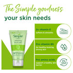 Buy Simple Kind To Skin Refreshing Face Wash (150 ml) | For All Skin Types | No Soap, No Added Perfume, No Harsh Chemicals, No Artificial Color, No Alcohol and No Parabens - Purplle