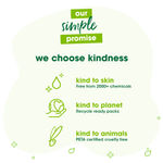 Buy Simple Kind to Skin Cleansing Facial Wipes| Facial wipes for all skin type | No Added Perfume, No Harsh Chemicals, No Artificial Color and No Alcohol | 25 wipes - Purplle