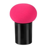 Buy Matra Professional Mushroom Head Makeup Sponge Beauty Blender with Handle | Stick Beauty Blender Powder Puff for Face Makeup, Foundation, and Eyes | Pack of 2 - Purplle