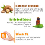 Buy WOW Skin Science Moroccan Argan Oil Shampoo (with DHT Blocker) - 300 ml - Purplle