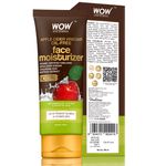 Buy WOW Skin Science Organic Apple Cider Vinegar Face Moisturizer - (100 ml) - Purplle