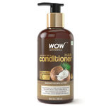 Buy WOW Skin Science Coconut Milk Conditioner - No Parabens,Minerals Silicones,& Color -with DHT BLOCKERS -300mL - Purplle