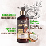 Buy WOW Skin Science Coconut Milk Shampoo For Hair Fall/Strength/Damage/Thinning - 300ml - Purplle