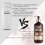 Buy WOW Skin Science Coconut Milk Shampoo For Hair Fall/Strength/Damage/Thinning - 300ml - Purplle