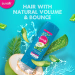 Buy Sunsilk Coconut and Aloe Vera Volume Hair Conditioner (180 ml) - Purplle