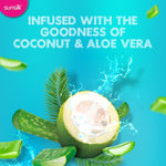 Buy Sunsilk Coconut and Aloe Vera Volume Hair Conditioner (180 ml) - Purplle