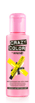 Buy CRAZY COLOR CANARY YELLOW-49 - 100 ML Bottle - Purplle