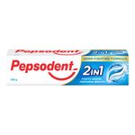 Buy Pepsodent 2 in 1, Dual Action Toothpaste, Combination of Paste & Gel 150 g - Purplle