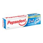 Buy Pepsodent 2 in 1, Dual Action Toothpaste, Combination of Paste & Gel 150 g - Purplle