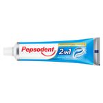 Buy Pepsodent 2 in 1, Dual Action Toothpaste, Combination of Paste & Gel 150 g - Purplle