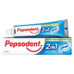 Buy Pepsodent 2 in 1, Dual Action Toothpaste, Combination of Paste & Gel 150 g - Purplle