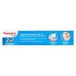 Buy Pepsodent 2 in 1, Dual Action Toothpaste, Combination of Paste & Gel 150 g - Purplle
