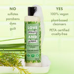 Buy Love Beauty Planet Tea Tree, Peppermint & Vetiver Sulfate Free Purifying Shampoo, 200 ml - Purplle