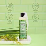 Buy Love Beauty Planet Tea Tree, Peppermint & Vetiver Sulfate Free Purifying Shampoo, 200 ml - Purplle