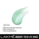 Buy Lakme Absolute Fresh Life Night Cream 50 g - Purplle