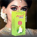 Buy Pearl Eyeflax Kumkum Bindi Red Round Box with 15 Flaps (Size 4.5 Diameter 7mm) - Purplle