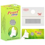 Buy Pearl Eyeflax Kumkum Bindi Black Round Box with 15 Flaps (Size 10 Diameter 1.75mm) - Purplle