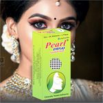 Buy Pearl Eyeflax Kumkum Bindi Black Round Box with 15 Flaps (Size 10 Diameter 1.75mm) - Purplle