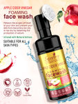 Buy Spantra Apple Cider Vinegar Control Foaming Face Wash 100 ml - Purplle