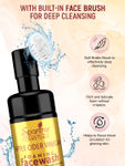 Buy Spantra Apple Cider Vinegar Control Foaming Face Wash 100 ml - Purplle