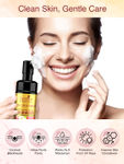 Buy Spantra Apple Cider Vinegar Control Foaming Face Wash 100 ml - Purplle