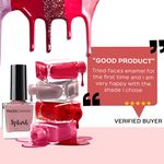 Buy Faces Canada Splash Nail Enamel | Fast Dry | High Shine | Long Lasting | No Chip Formula | No Harmful Chemicals | Shade - Walnut 8ml - Purplle